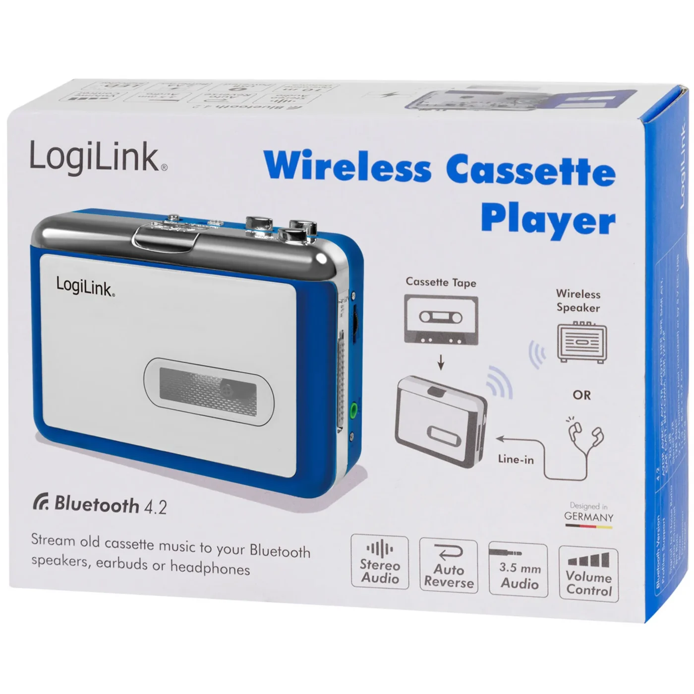 LOGILINK Walkman v/BT - Image 8