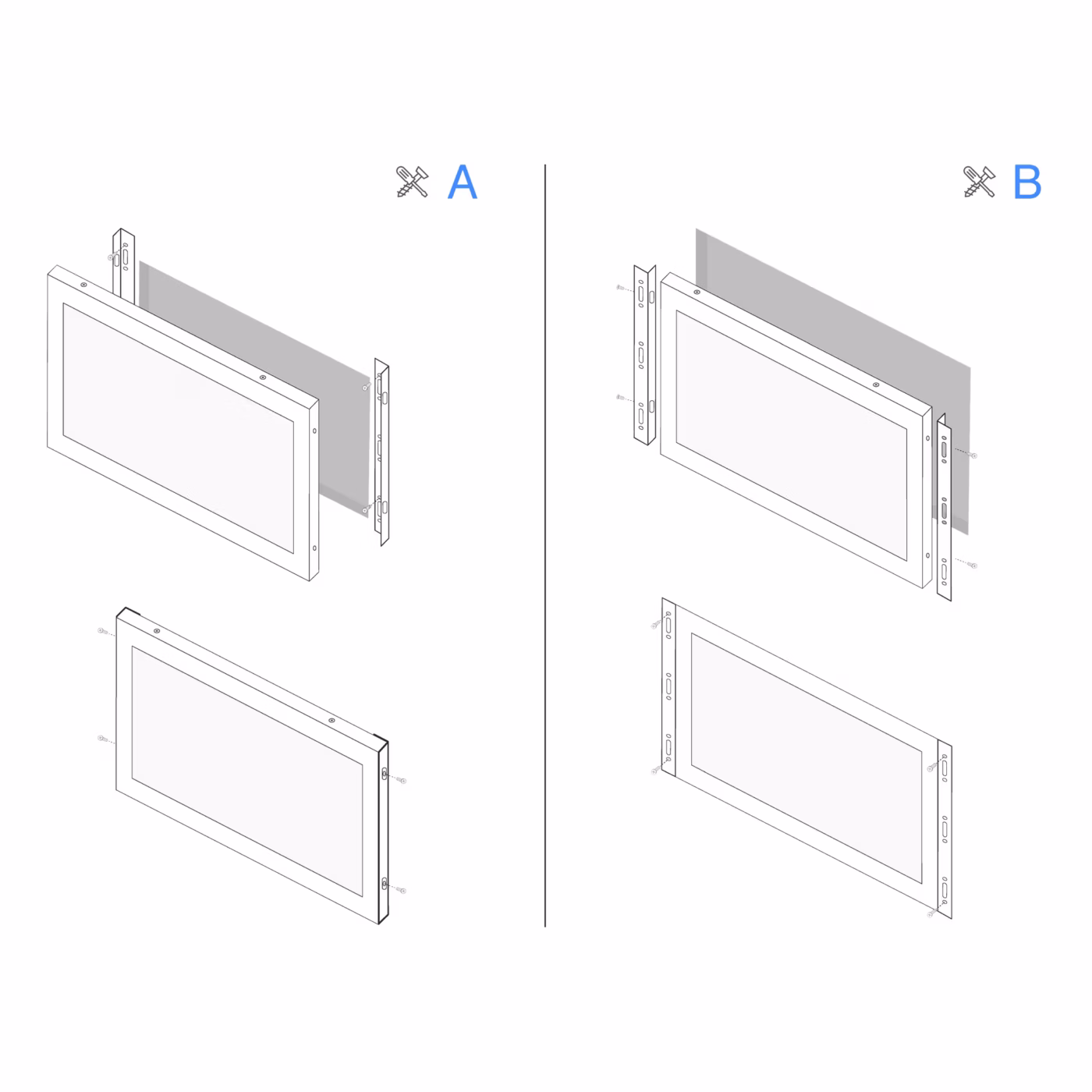 Beetronics 32" skermur metal (16:9) - Image 9