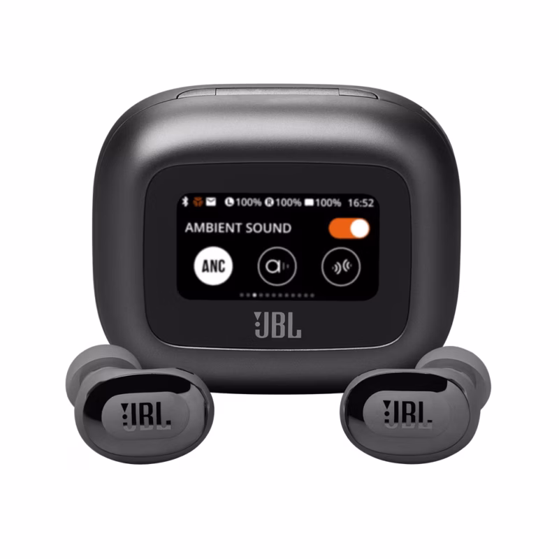 JBL Live Buds 3 svartar