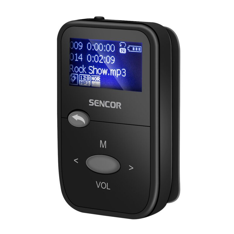 Sencor Mp3 Spælari - Svartur