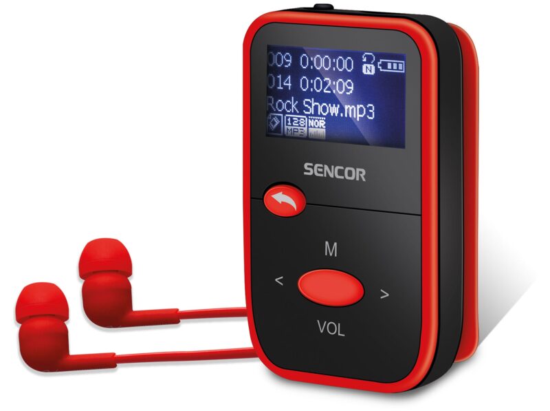 Sencor Mp3 Spælari - Reyður