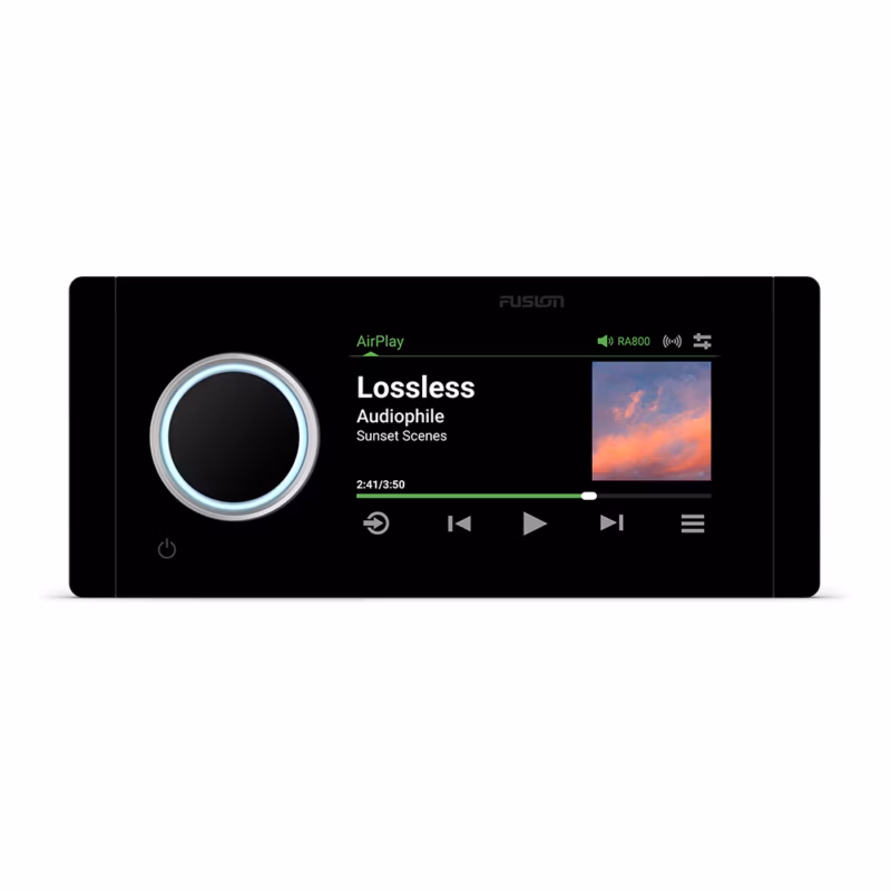 FUSION APOLLO MS-RA800 MARINE STEREOANLEGG