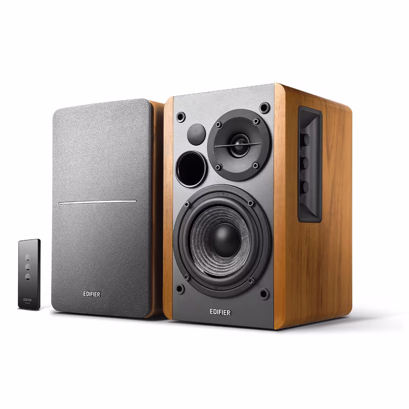 Edifier Studio 1280T Brúnir hátalarir