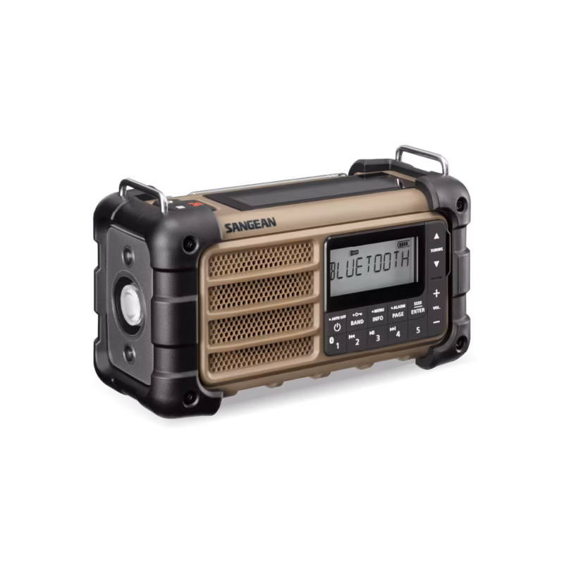 SANGEAN MMR99 Dessert Tan