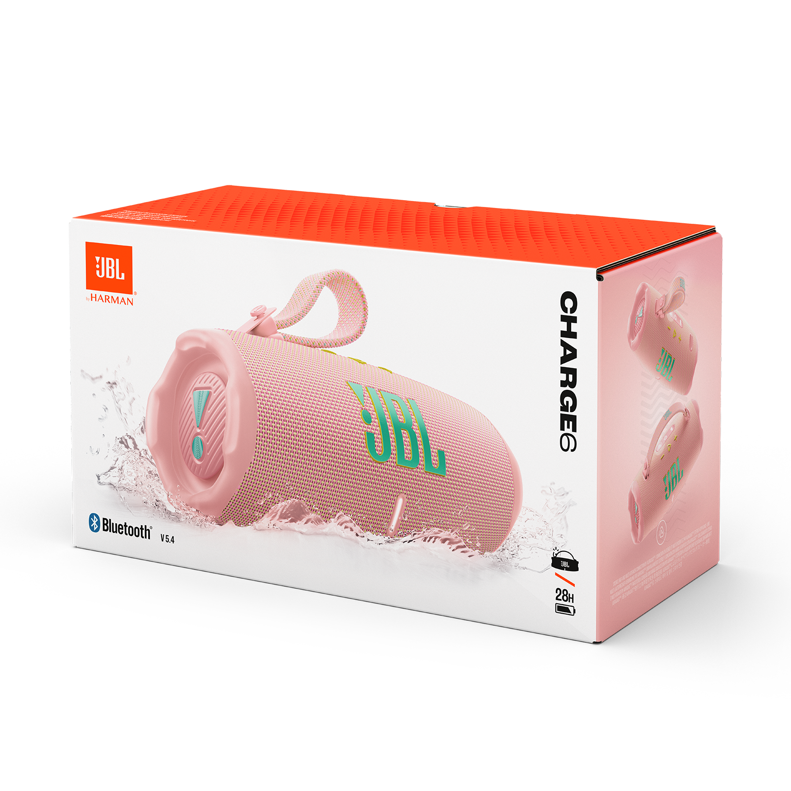 JBL Charge 6 Pink - Image 10