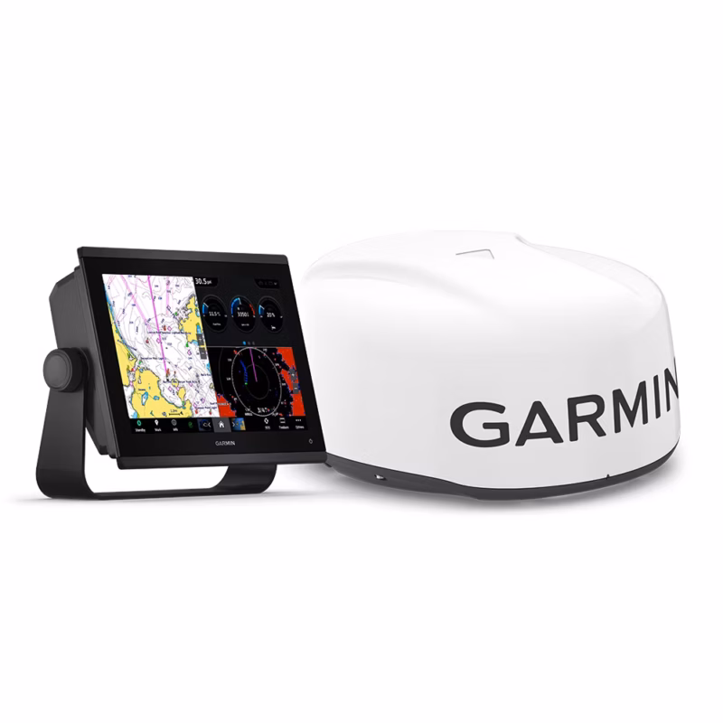 GARMIN GPSMAP 1223xsv við GMR 18 HD3