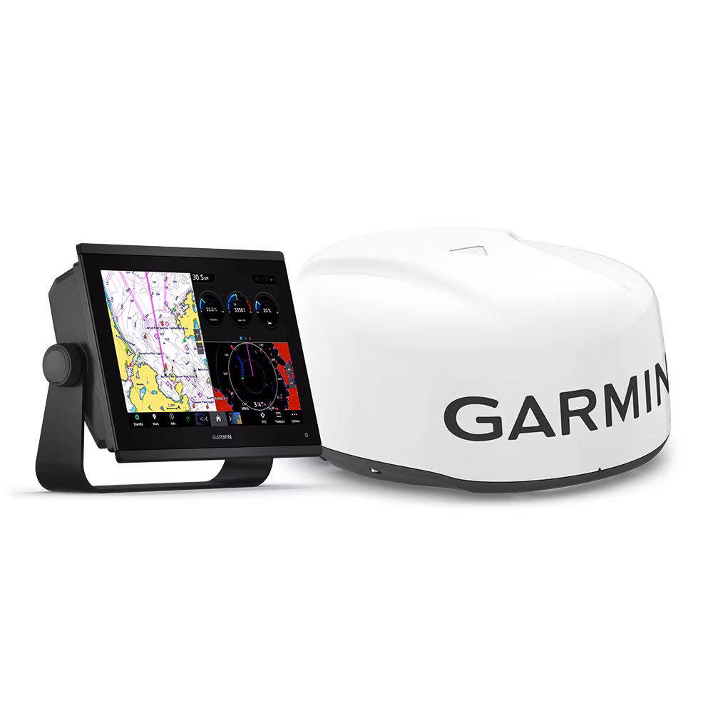 GARMIN GPSMAP 1223xsv við GMR 18 HD3