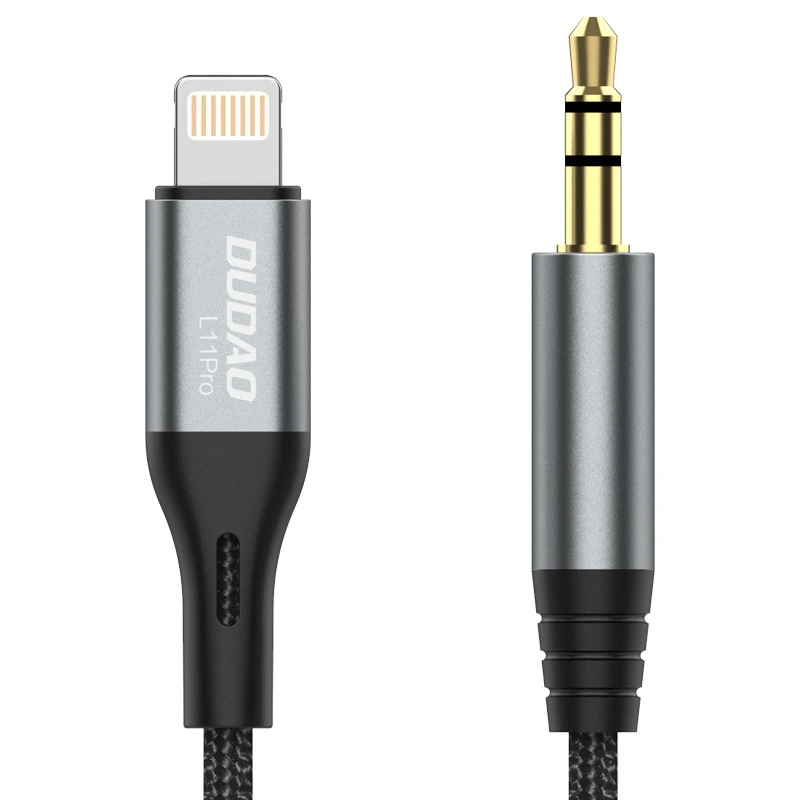 Dudao Lightning til 3.5mm AUX