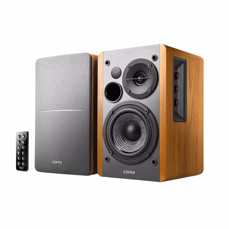 Edifier Studio 1280DB BT Brúnir hátalarir