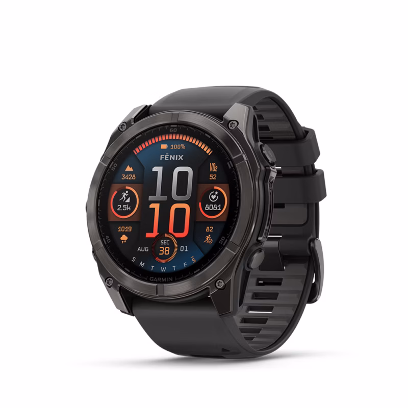GARMIN fenix 8, 51mm, AMOLED, Sapphire