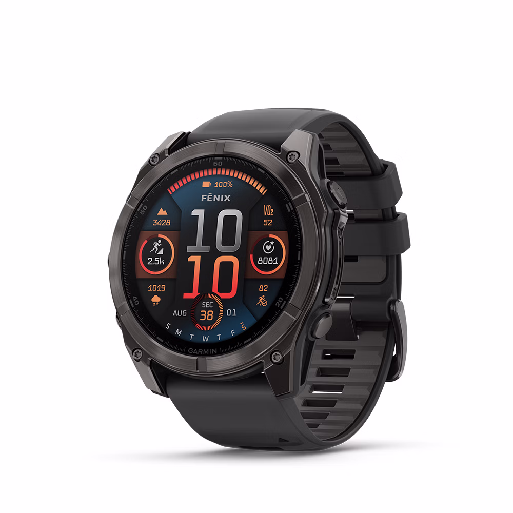 GARMIN fenix 8, 51mm, AMOLED, Sapphire