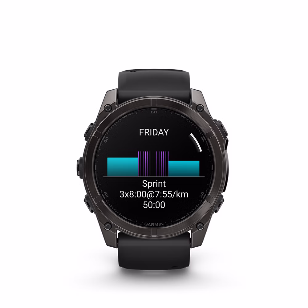 GARMIN fenix 8, 51mm, AMOLED, Sapphire - Image 5