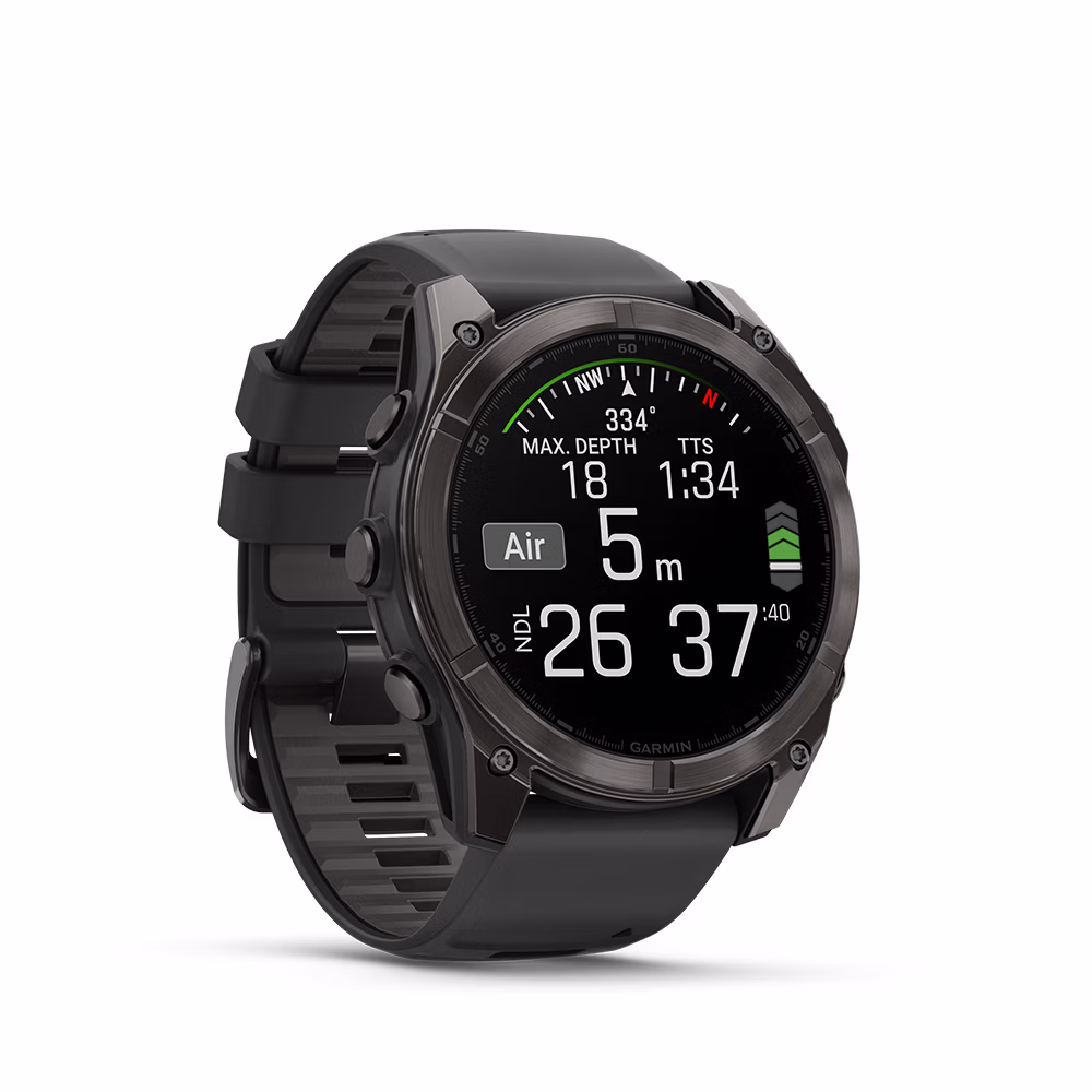 GARMIN fenix 8, 51mm, AMOLED, Sapphire - Image 6