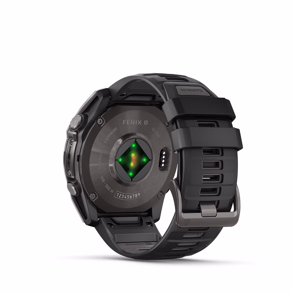 GARMIN fenix 8, 51mm, AMOLED, Sapphire - Image 8