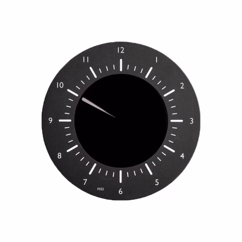 PARKONE X svørt parkeringsskiva