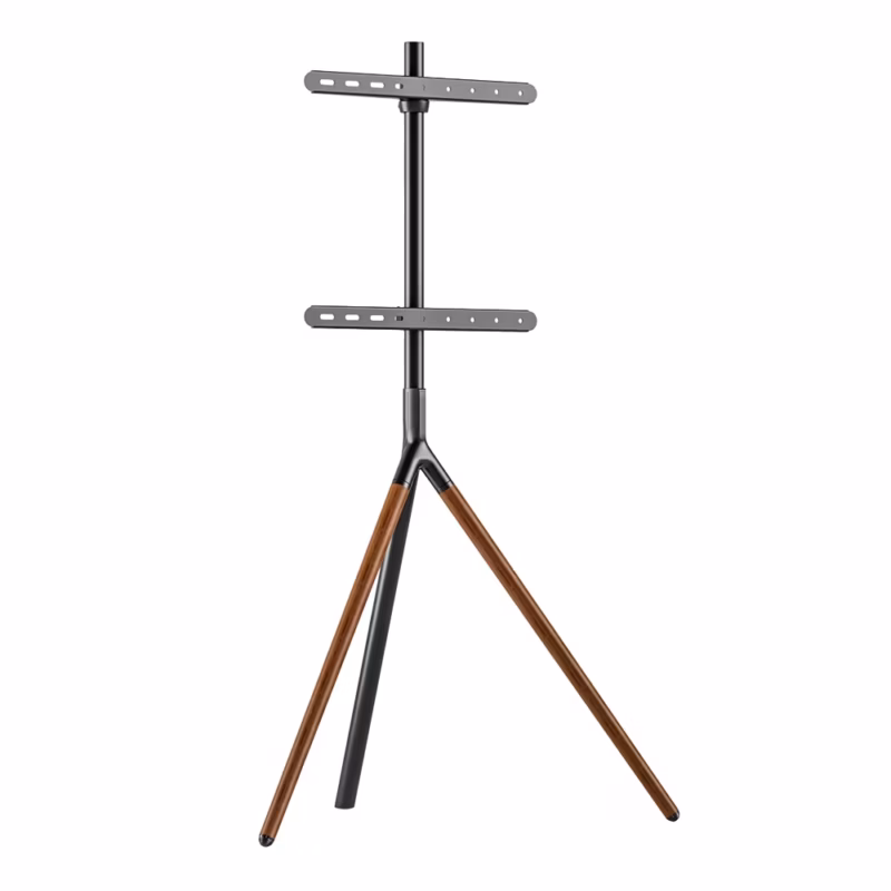 Sinox Tripod TV Fótur (Myrkt Træ)