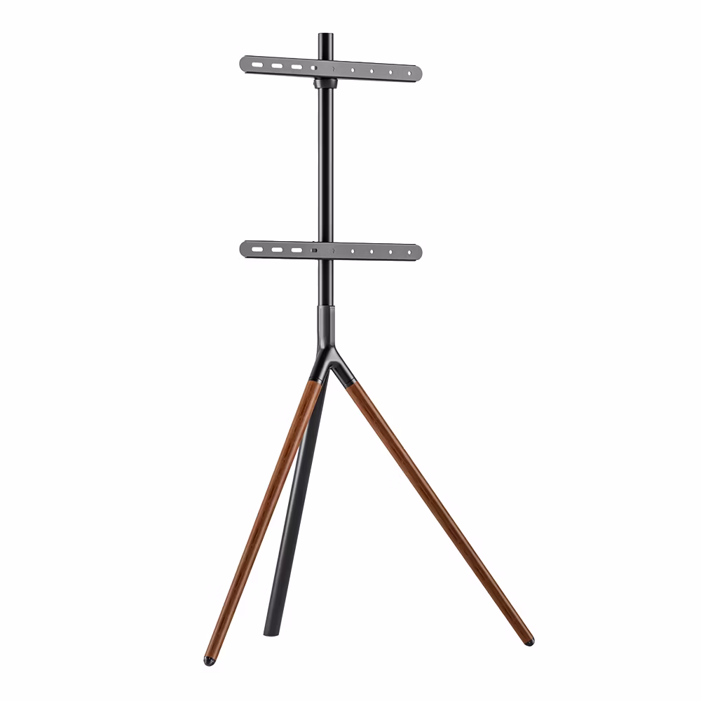 Sinox Tripod TV Fótur (Myrkt Træ)