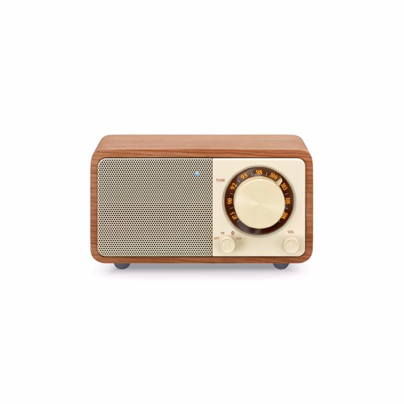 SANGEAN WR-7 PLUS Natural Cherry