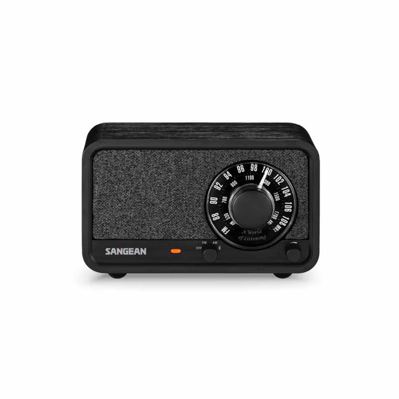 SANGEAN WR-8 Midnight Oak