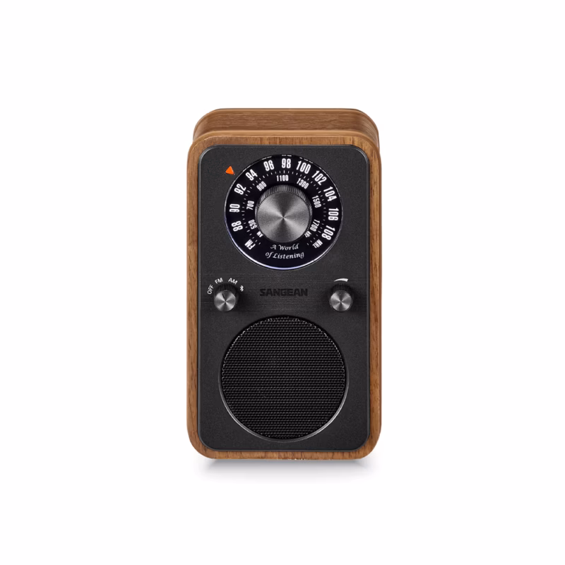 SANGEAN WR-9 Vintage Walnut