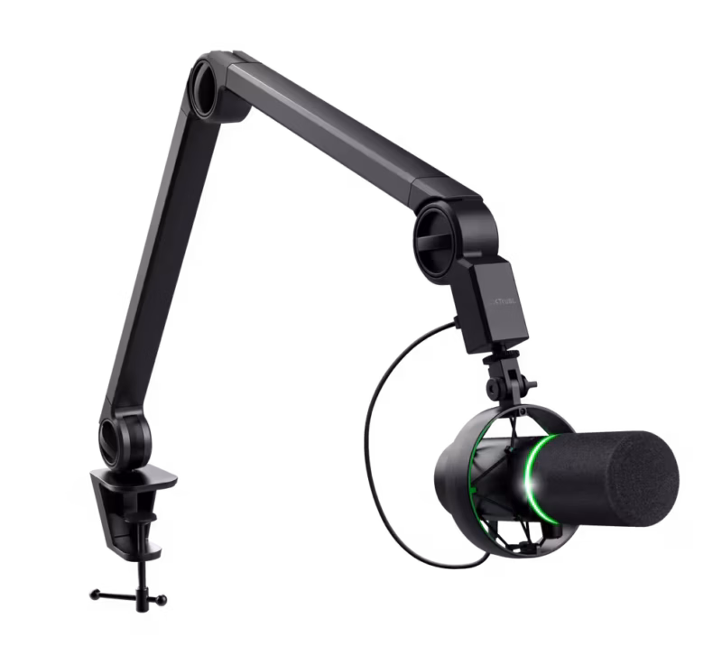 Trust GXT 255+ Onyx Mikrofon