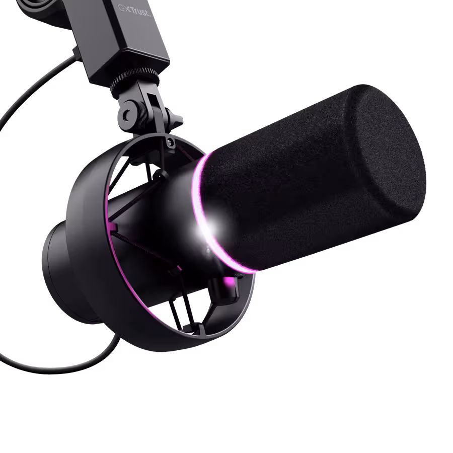 Trust GXT 255+ Onyx Mikrofon - Image 3