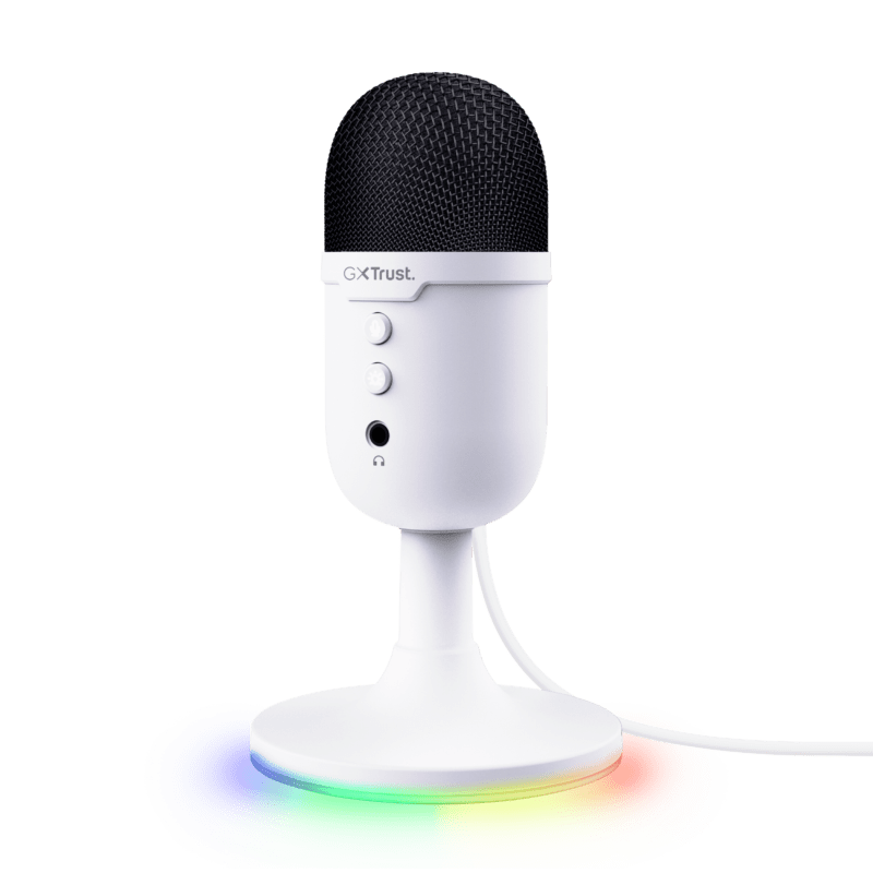 Trust GXT 234 YUNIX Mikrofon Hvít