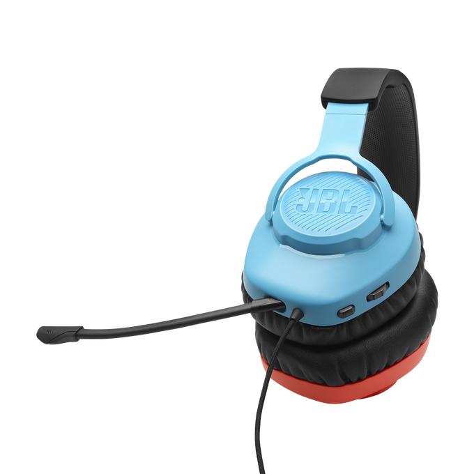 JBL Quantum 100N Console Blátt/Reytt - Image 7