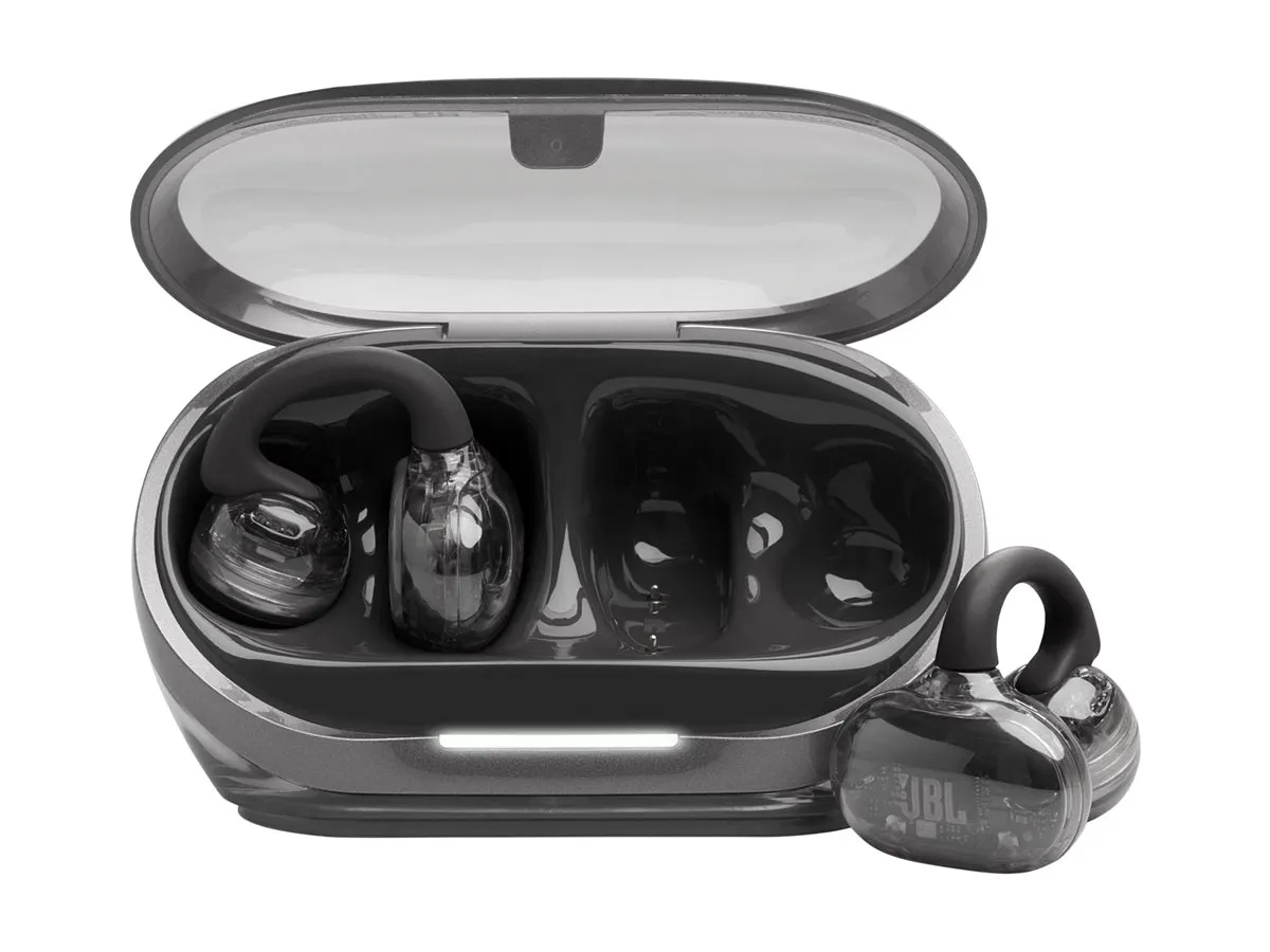 JBL Soundgear Clips, ghost black - Image 3