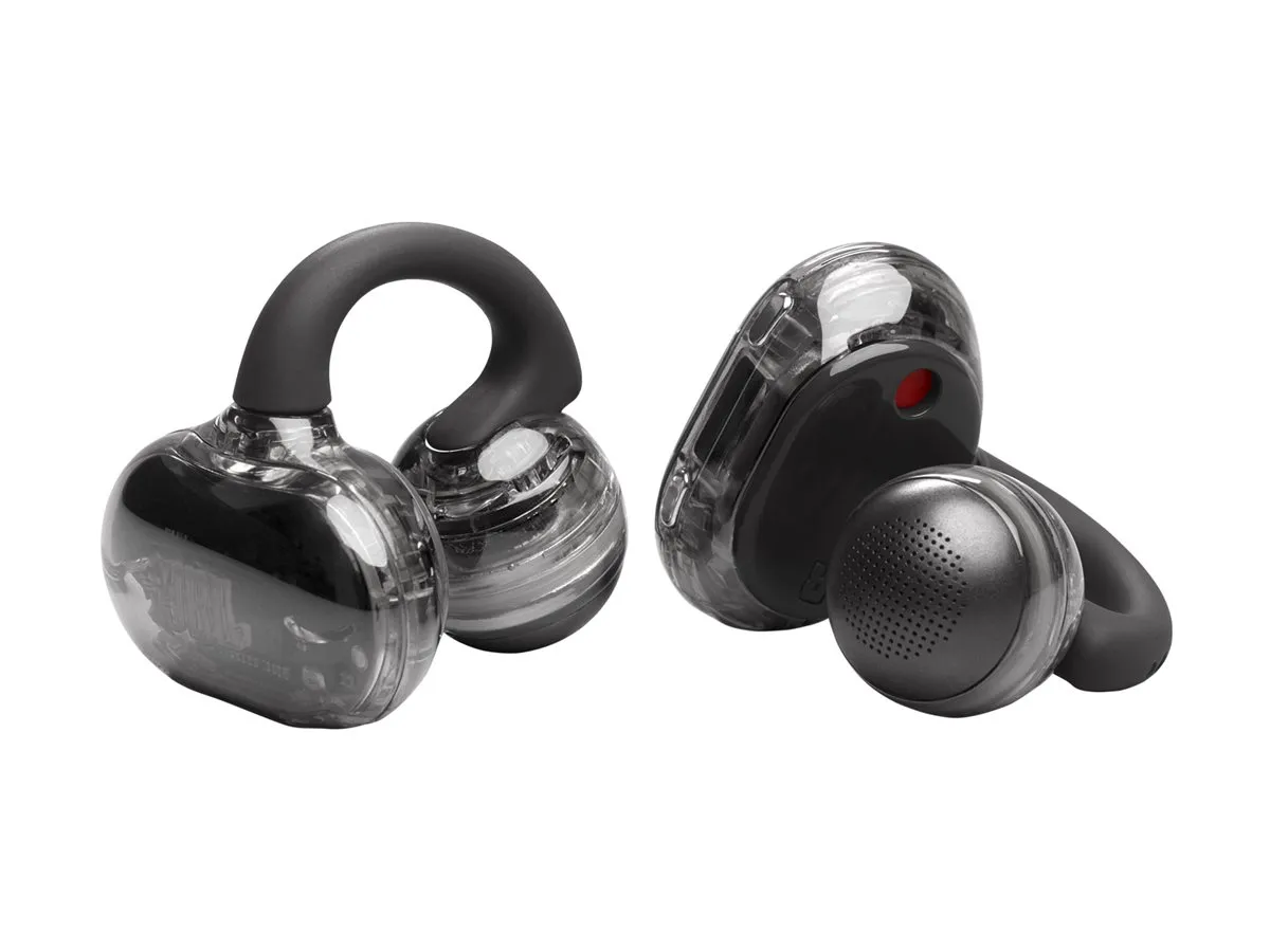 JBL Soundgear Clips, ghost black