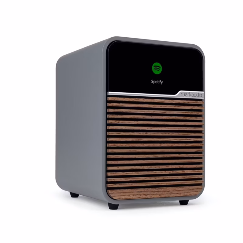 Ruark R1S Internet Radio Mid-Grey