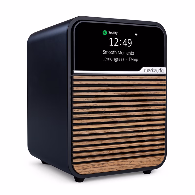 Ruark R1S Internet Radio Charcoal