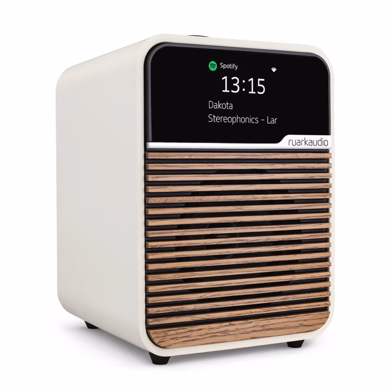 Ruark R1S Internet Radio Light Cream