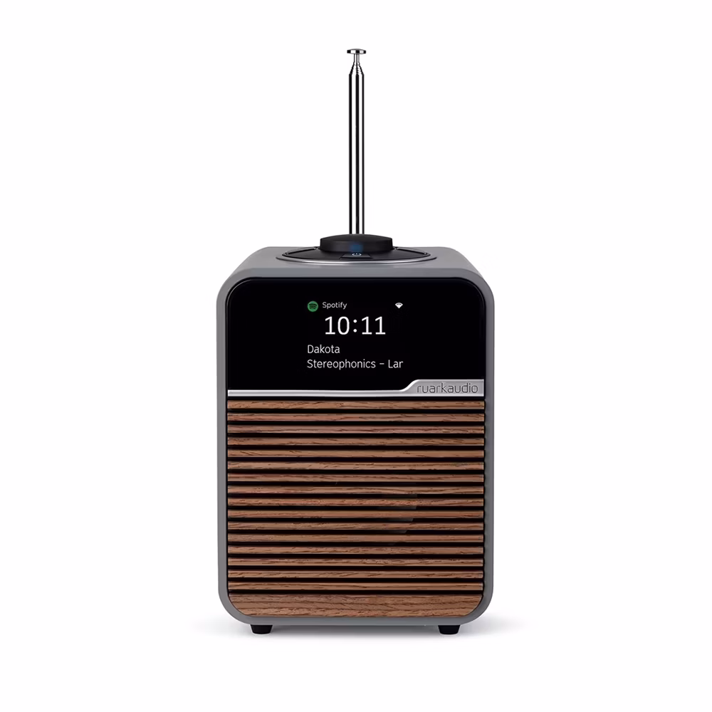 Ruark R1S Internet Radio Mid-Grey - Image 4