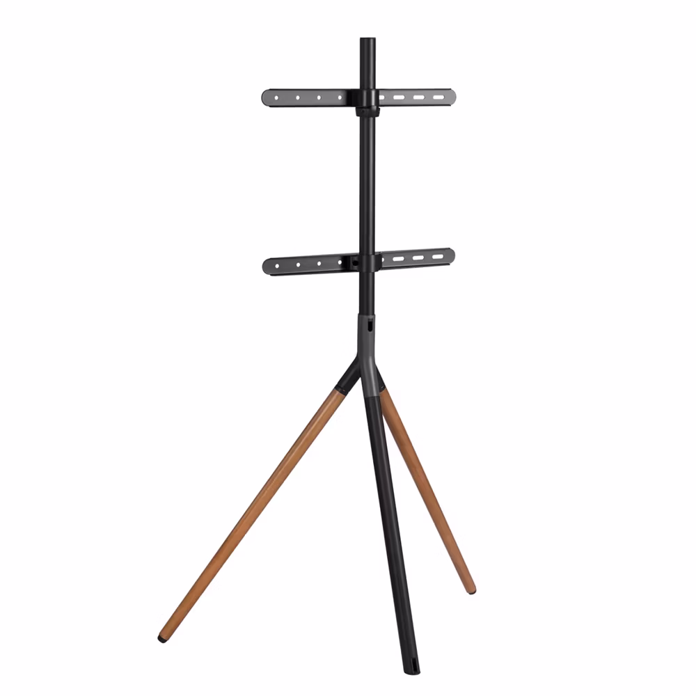 Sinox Tripod TV Fótur (Myrkt Træ) - Image 3