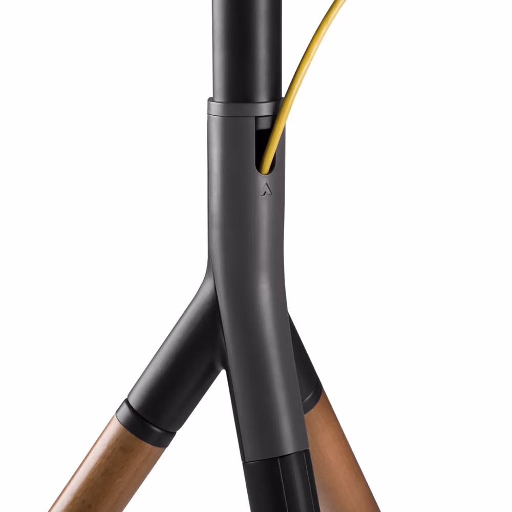 Sinox Tripod TV Fótur (Myrkt Træ) - Image 7