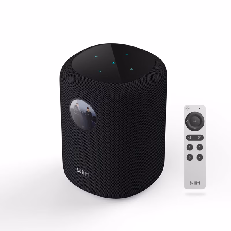 WiiM Sound Multiroom hátalari svartur