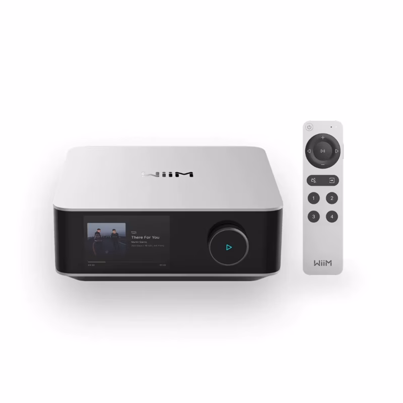 WiiM Amp Ultra Silver