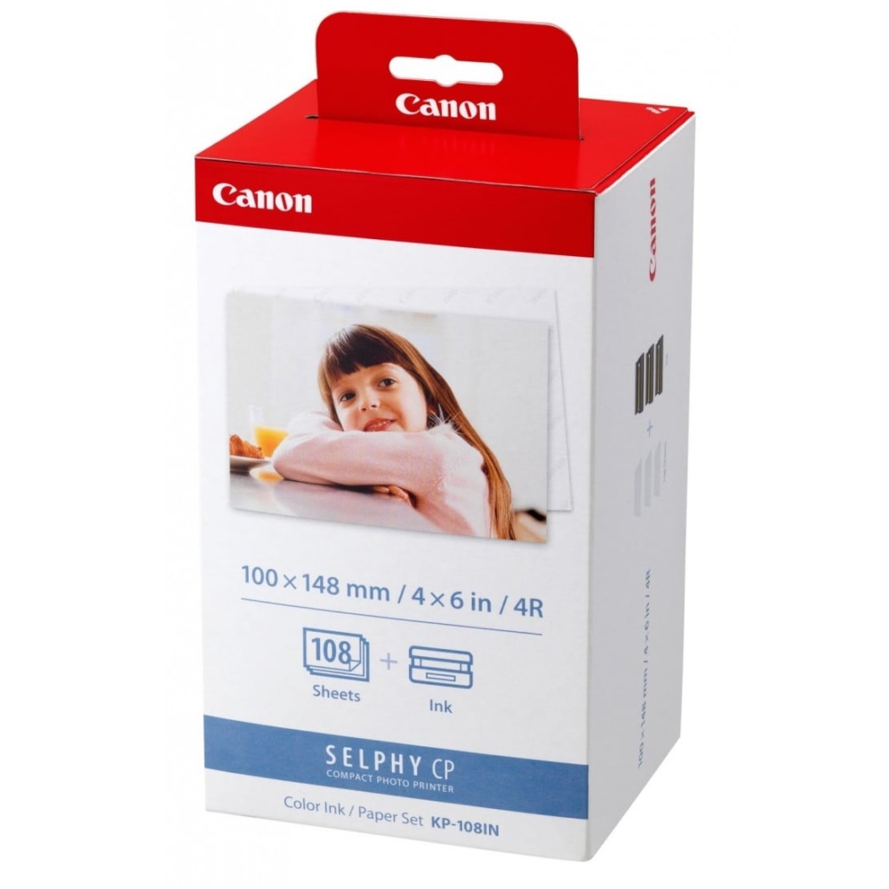 Canon CP KP 108IN Litir og pappír