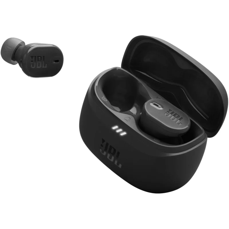 JBL Tune BUDS 2 svartar