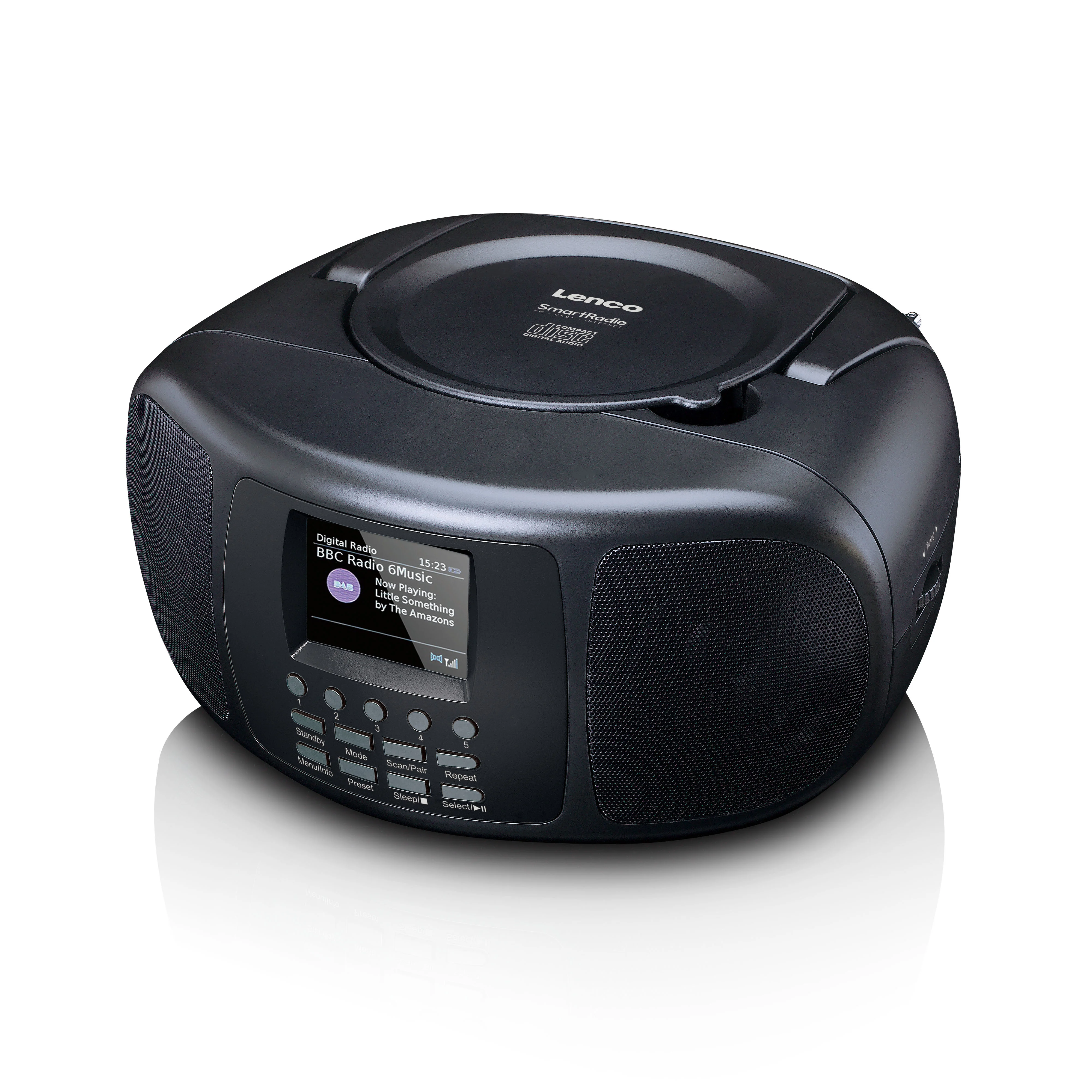 Lenco Internet Radio - Getto-Blaster