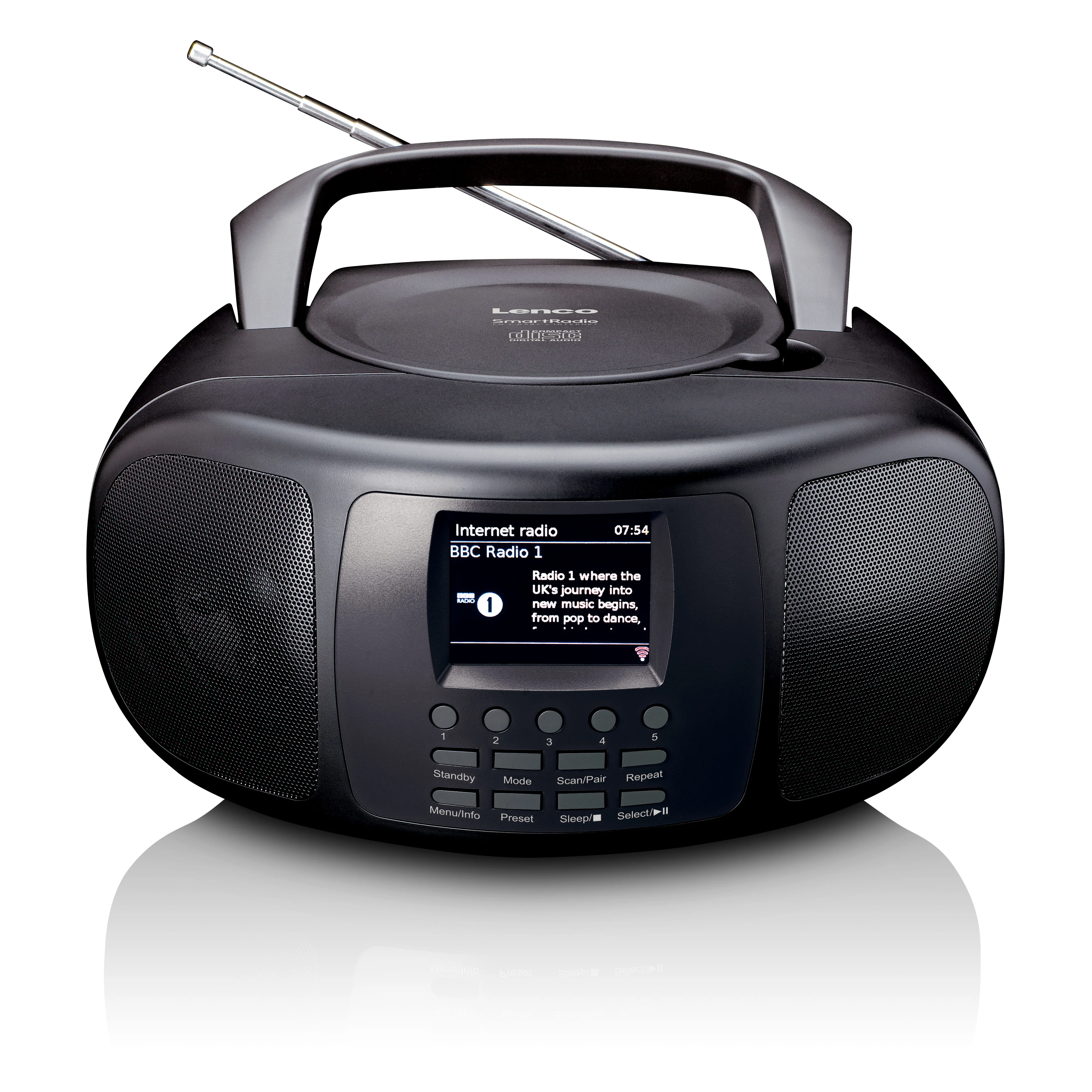 Lenco Internet Radio - Getto-Blaster - Image 3
