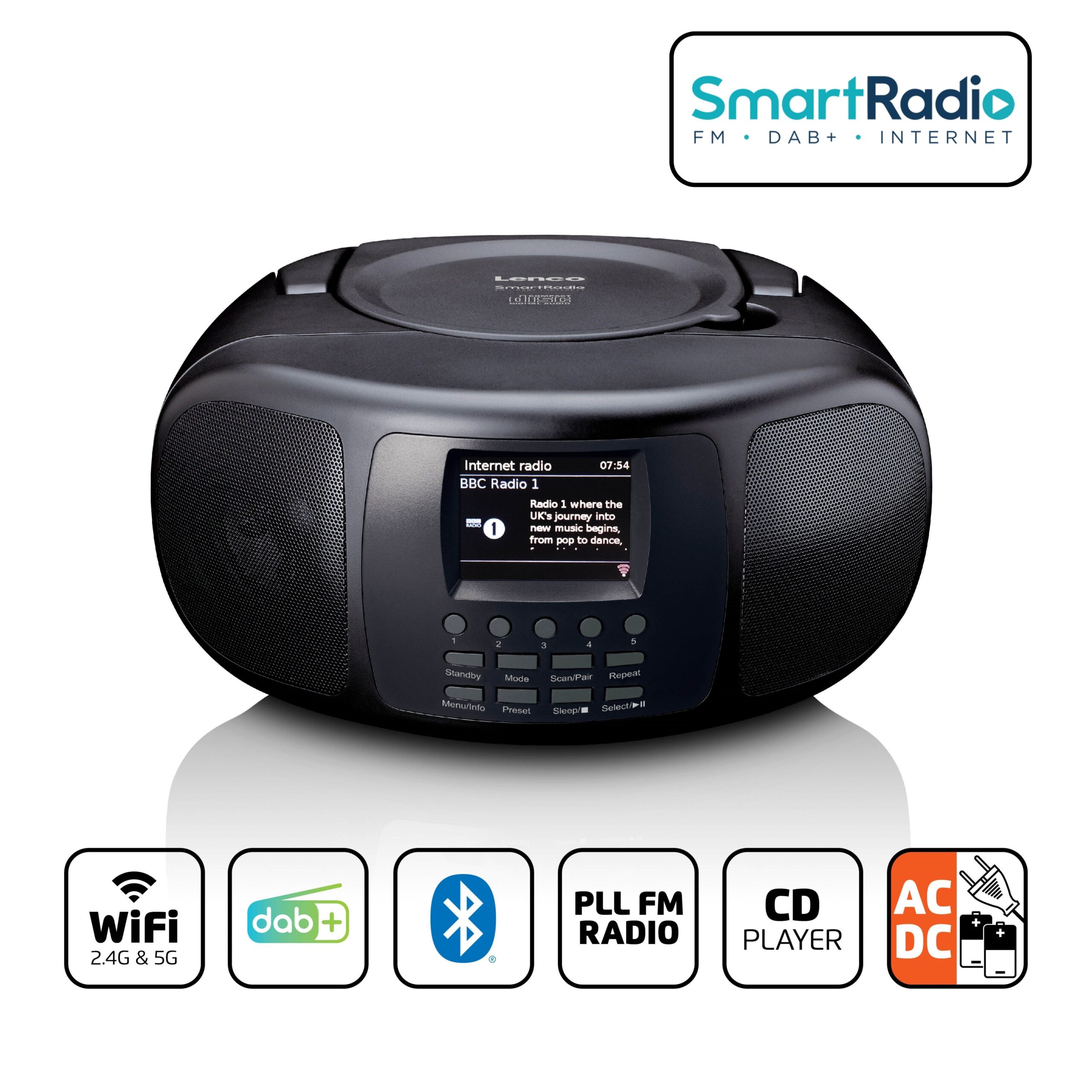 Lenco Internet Radio - Getto-Blaster - Image 2