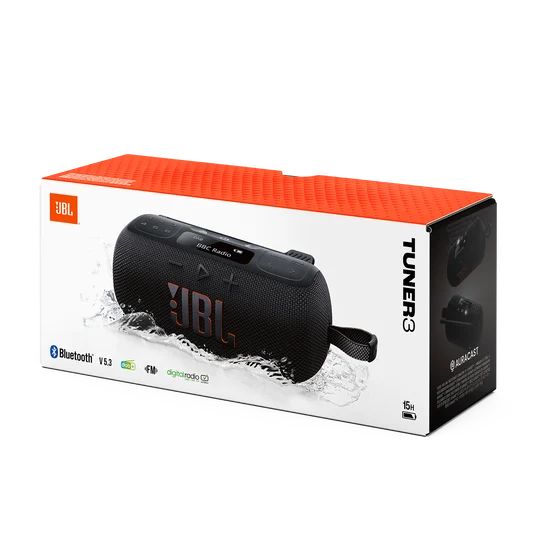 JBL TUNER 3 SVART - Image 5