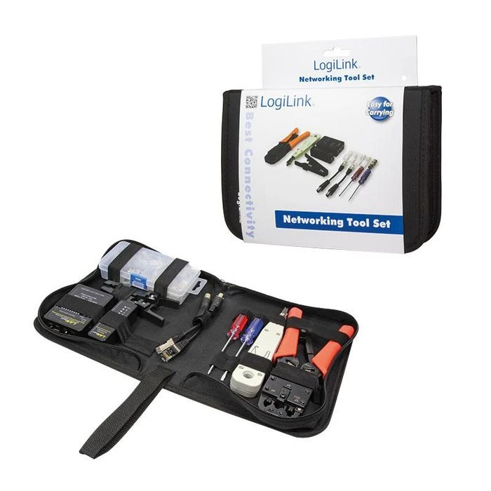 LogiLink Networking Tool Set Bag