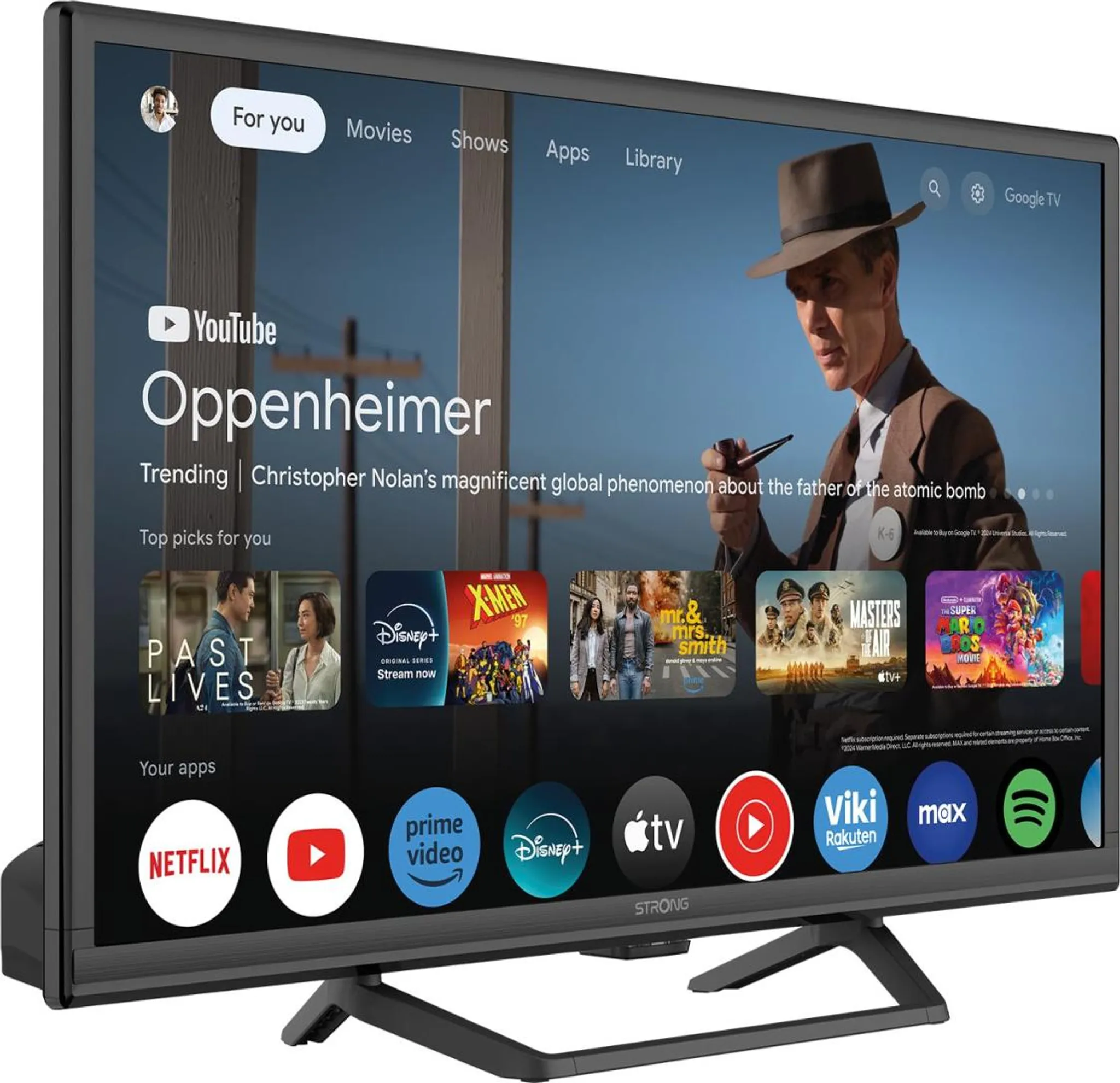 Strong 24" HD Google TV - Image 2