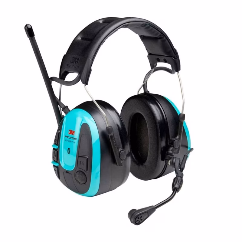 PELTOR/3M WS ALERT XP+ Turkis Headband