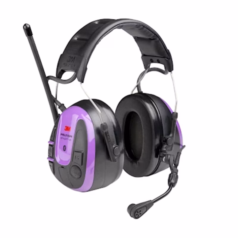 PELTOR/3M WS ALERT XPI+ Lilla Headband