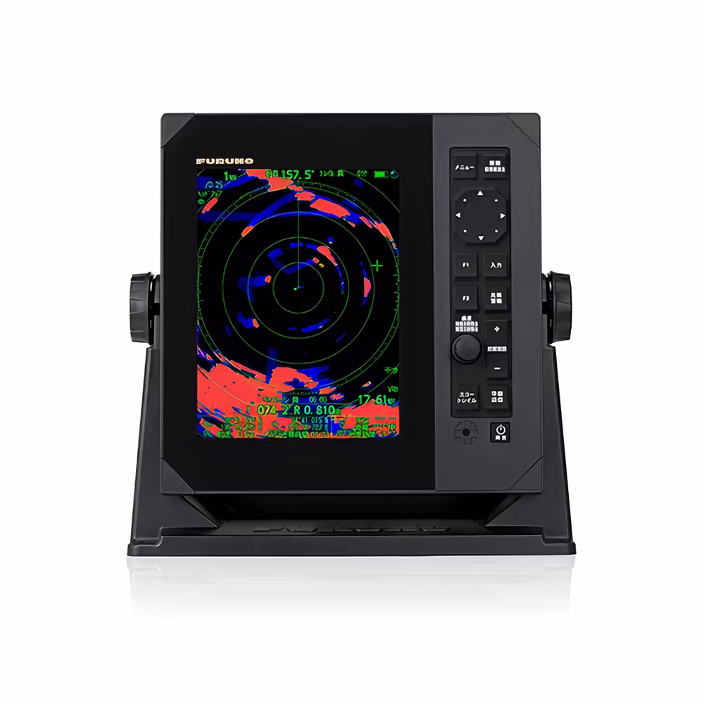 FURUNO FR-8 RADAR DISPLAY