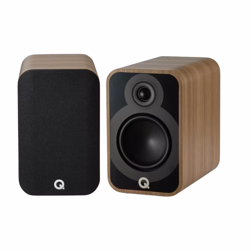 Q Acoustics Q 5020 reolhátalarir Eik